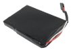 Battery Replacement Mitac 338937010183 M1100 for Mio Spirit V505 TV V735 TV - 4