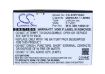 AT&T 308-10004-01 Battery Replacement for AC779S AC797S - 5