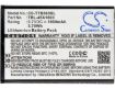 TP-Link TBL-45A1000 Battery Replacement for TL-5600 - 5