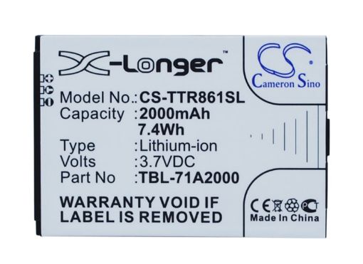 Battery Replacement Tp-Link TBL-71A2000 for M5250 ver 1.0 M5350 - 1