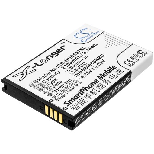 Replacement Battery Huawei HB824666RBC HWBBJ1 for 501HW 502HW - 1