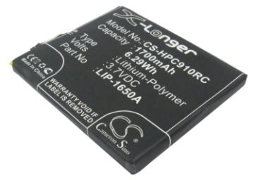 Clear LIP-1650A Battery Replacement for IFM-910CW & IFM-930CW - 1