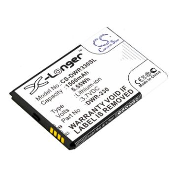 Replacement Battery for D-Link DWR-330 - 1