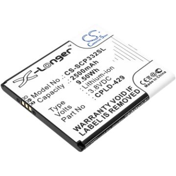 Replacement Battery Coolpad CPLD-429 for CP332A Surf Wifi Hotspot 4G - 1