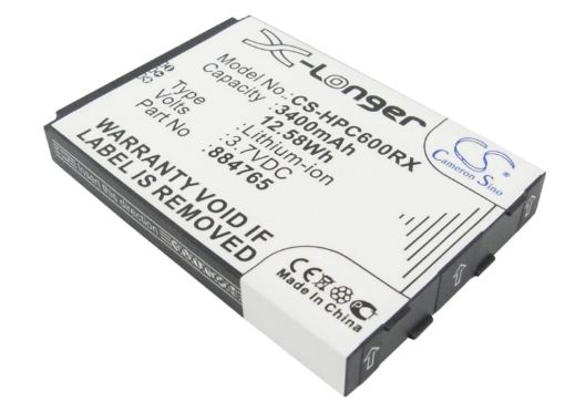 Clear 884765 Battery Replacement for IMW-C600W & IMW-C610W - 1