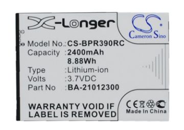 Bandrich BA-21012300 Battery Replacement for BandLuxe PR39 - 1