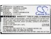 Battery Replacement Zte LI3827T43P3H544780 ZEBAU1 for 303ZT 305ZT - 5