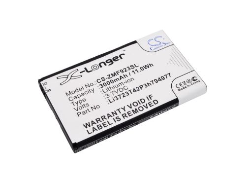 ZTE Li3723T42P3h794977 Battery Replacement for MF923 VELOCITY - 1