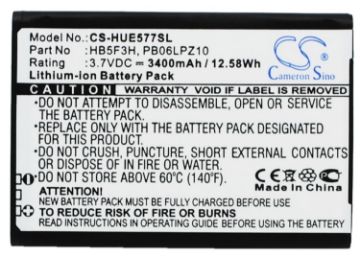 Replacement Battery for Huawei HB5F3H E5372T E5372TS-32 - 1
