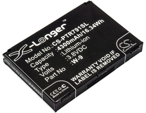 AT&T 308-10013-01 W-9 W-9B Battery Replacement for Unite Explore Rugged - 1