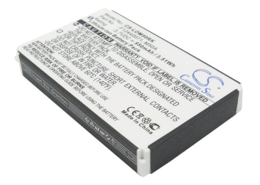 Logitech 190304-2004 F12440071 M50A Battery Replacement for diNovo Edge DiNovo Mini - 1