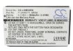 Logitech 190304-2004 F12440071 M50A Battery Replacement for diNovo Edge DiNovo Mini - 5
