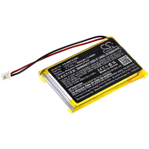Rapoo US613143N Battery Replacement for MT750 Pro MT750L - 1
