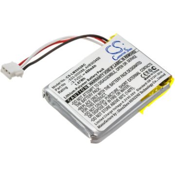 Logitech 533-000120 533-000121 533-000170 Battery Replacement - 1