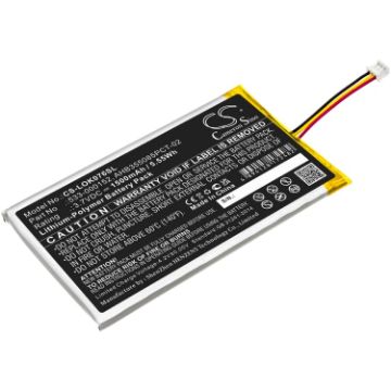 Picture of Battery Replacement Logitech 533-000152 533-000204 AHB355085PCT-02 L/N: 2012 for G913 G913 TKL