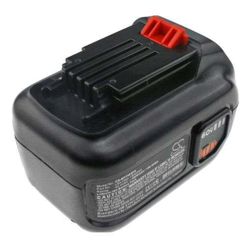 Black & Decker LBX1560 LBX2560 Battery Replacement for 60V MAX Blower - 1
