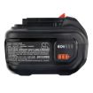 Black & Decker LBX1560 LBX2560 Battery Replacement for 60V MAX Blower - 4