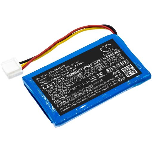 Picture of Battery Replacement Husqvarna 535 0636-01 535 0962-01 575 24 24-01 575 24 24-02 575 24 24-03 for GSM-GPS Modul-B
