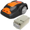 Replacement Battery for Gardenline 862617 862618 - 4