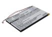 Samsung PCF345385A Battery Replacement for Napster MP3 Player PMPSGY910 - 3