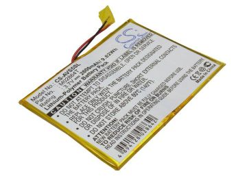 Replacement Battery for Archos M02864T 5 60GB - 1