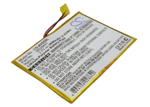 Replacement Battery for Archos M02864T 5 60GB - 1