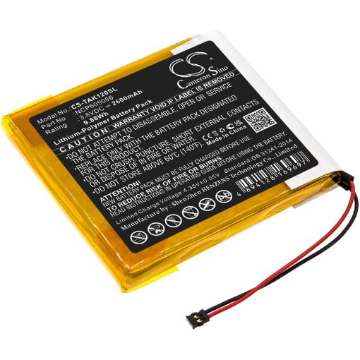 Astell&Kern AK120 Battery Replacement NCP605056 - 1
