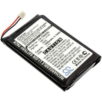 Replacement Battery Toshiba MK11-2740 for Gigabeat MEGF10 MEGF20 - 1