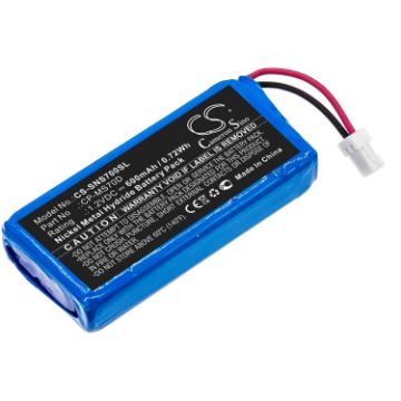 Sony CP-MS70D Battery Replacement for NW-MS90D Walkman NW-MS70D - 1