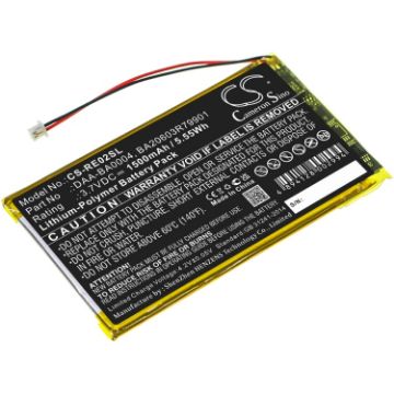 Battery Replacement for Creative BA20603R79901 DAA-BA0004 ZenTouch - 1