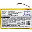 Sony Battery Replacement 1-756-702-11 1-756-702-12 8315A32402 8917A44167 for NWZ-820 NWZ-A720 - 3