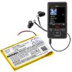 Sony Battery Replacement 1-756-702-11 1-756-702-12 8315A32402 8917A44167 for NWZ-820 NWZ-A720 - 6
