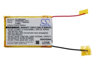 Grundig YK503450PL 1S1P Battery Replacement for MPixx 8000 & 8400 - 1