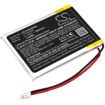 Xduoo YT403040 Battery Replacement for X2 - 1