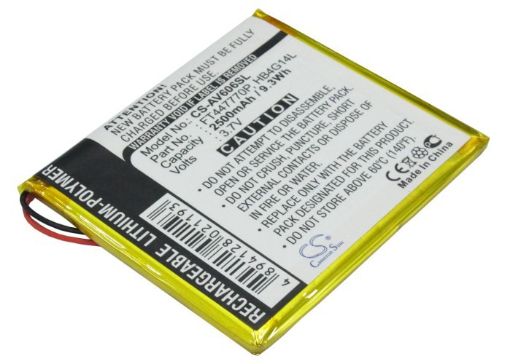 Battery Replacement Archos FT447770P HB4G14L for AV605 120GB AV605 160GB - 1