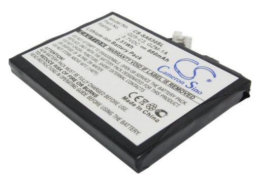 Battery Replacement Philips GZM-1A Q25-C3 for GoGear HDD6330 30GB - 1