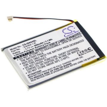Battery Replacement Insignia E4H04-1-R for NS-4V24 NS-8V24 - 1