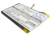 Sony 1-756-493-12 Battery Replacement for NW-A2000 NW-HD3 - 1