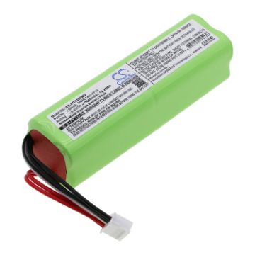 Battery Replacement Fukuda 8PHR T8HRAAU-4713 for Denshi ECG CardiMax FX-7202 ECG FX-2201 - 1