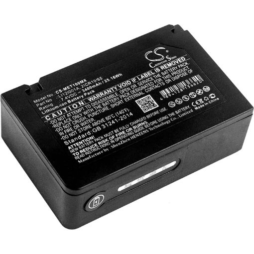 Picture of Battery Replacement Mindray 115-018016-00 2ICR19/65 LI12I001A LI12I002A for Defibrillateur Beneview T1 T1