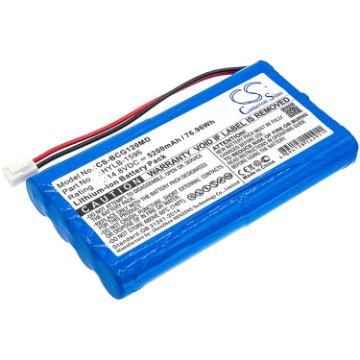 Biocare HYLB-1596 Battery Replacement for IE12 IE12A - 1
