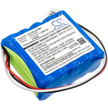 Battery Replacement Endo-Mate U421-070 for EM13M NE131 - 1