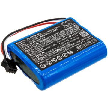 Battery Replacement Cardiomonitor 022-000084-00 CL-18650-26H3S1P for COMEN Star 8000 - 1