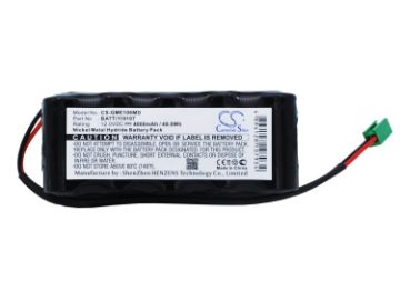 Ge 120107 303 444 09 406679-003 B10701 BATT/110107 OM11208 Battery Replacement for Dash 1000 Eagle Monitor - 1
