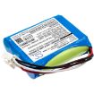 Picture of Battery Replacement Mindray 022-000122-00 115-037896-00 3ICR18/65 LI13S001A for BeneHeart R3 BeneHeart R3 EKG