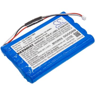 Battery Replacement Colin Medical BX-10BAT for Press-Mate Pal 3110 & 3110P - 1