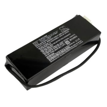 Battery Replacement Datex Ohmeda for 7900 Ventilator Aespire 7900 Anesthesia System - 1
