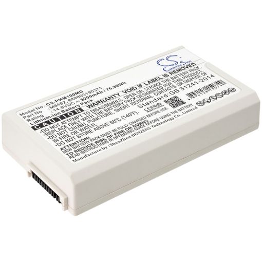 Battery Replacement Philips 989503190371 for Defibrillator DFM100 - 1