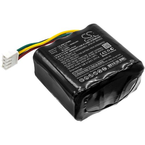 Battery Replacement Weinmann 110746-O WM11603 for Accuvac Pro - 1