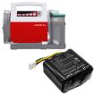 Battery Replacement Weinmann 110746-O WM11603 for Accuvac Pro - 6